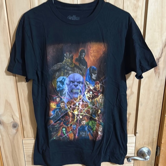 Vintage Marvel Avengers Infinity War Graphic T-Shirt - Picture 1 of 4